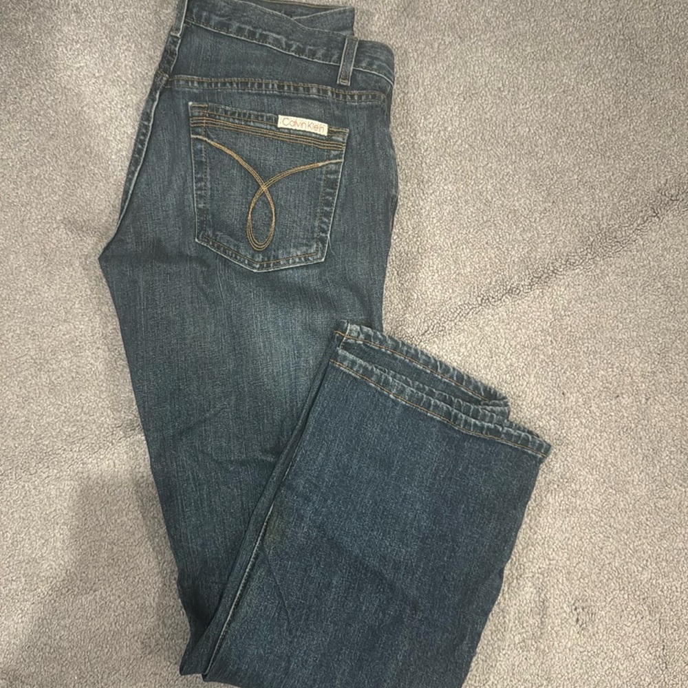 Calvin Klein bootcut jeans